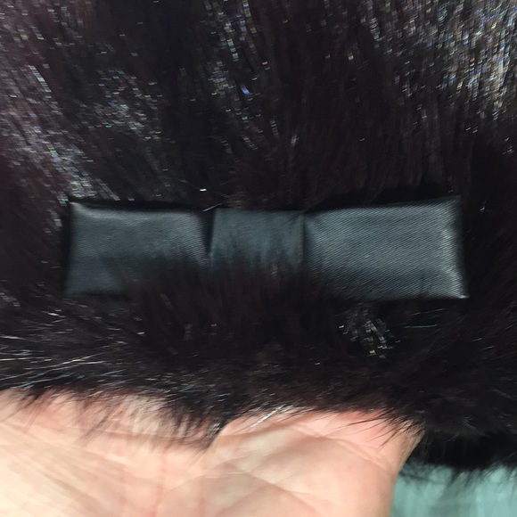 Mink Equestrian Horse-riding style hat perfect! main image 5